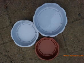 环保彩色塑料花盆批发 价格实惠、质量优良、品种多样的明智选择